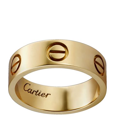 cartier rong|cartier yellow gold rings.